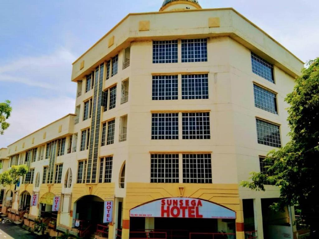 Sun Sega Hotel Perai Exteriör bild